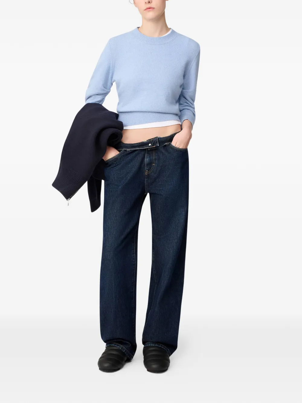  Axel Arigato Rina Crew-neck Sweater - Blue 