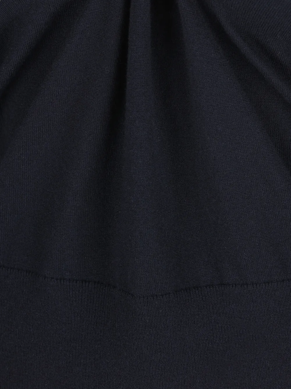  Loro Piana Collared Polo Top - Blue 