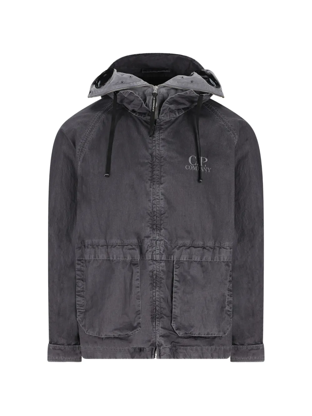 C.P. Company hooded pocket jacket - Nero