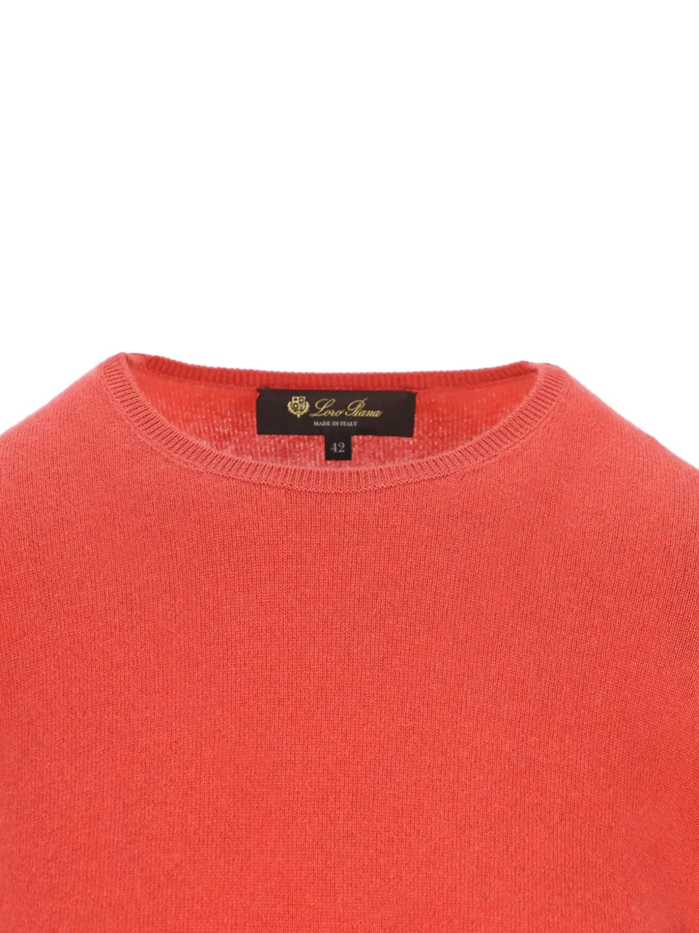 Loro Piana Trui met lange mouwen Oranje
