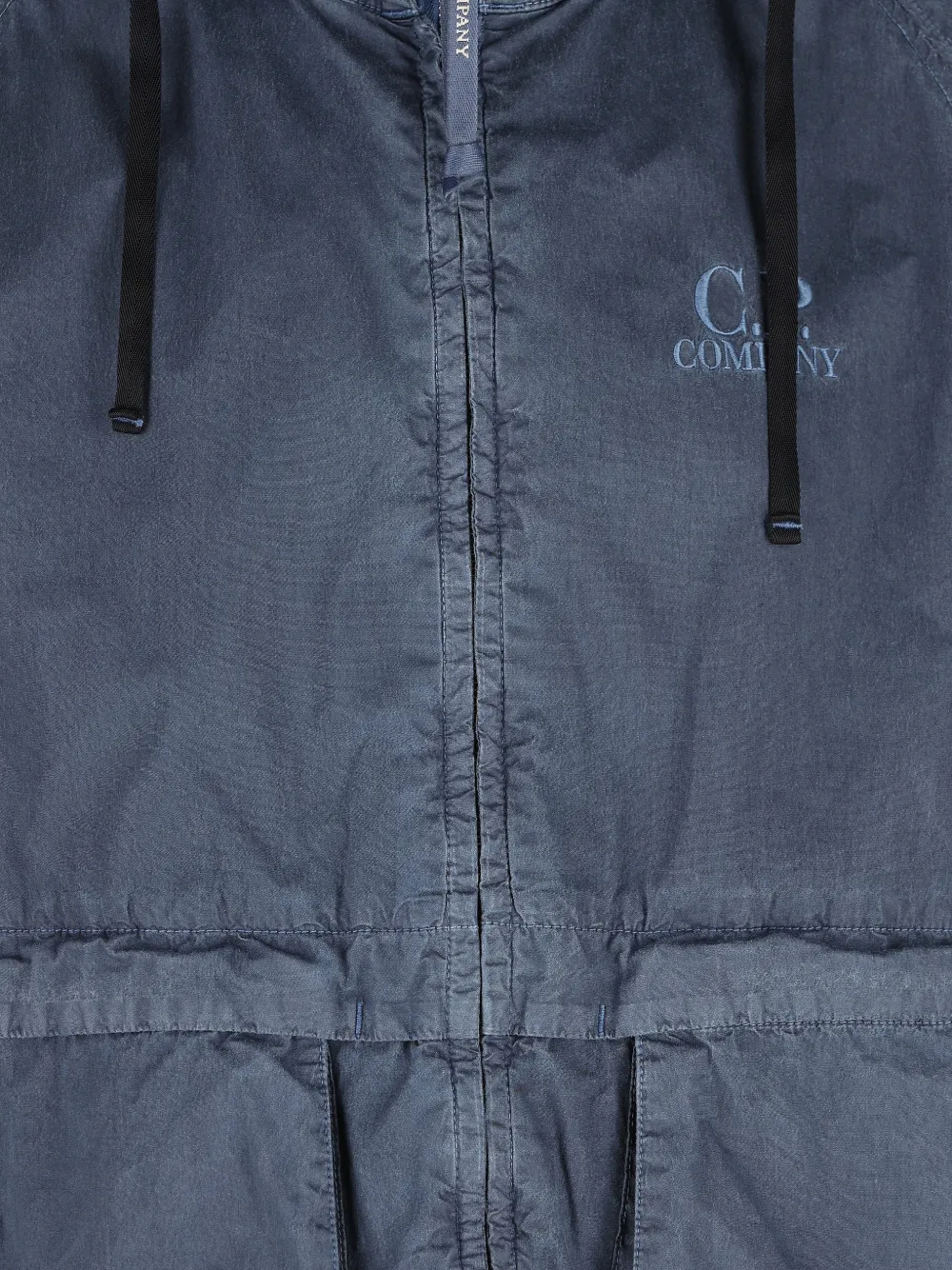 C.P. Company Jack met capuchon Blauw