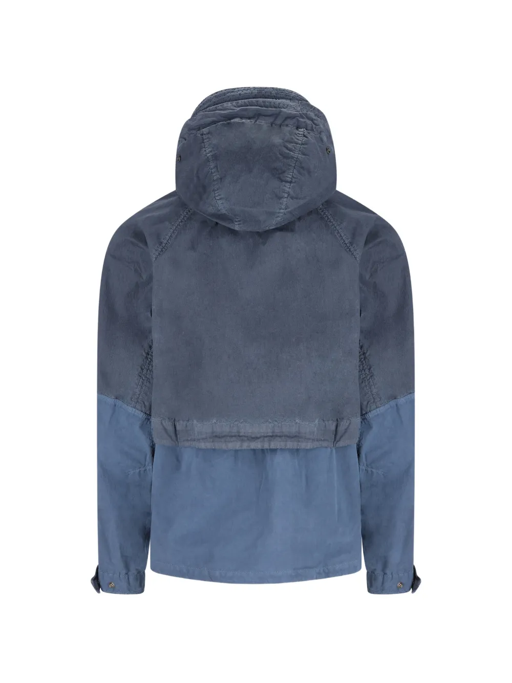 C.P. Company Jack met capuchon Blauw