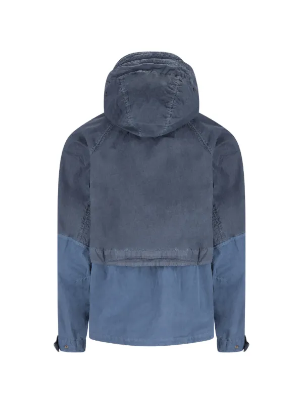 C.P. Company Hooded zip-up Jacket | Blue | FARFETCH