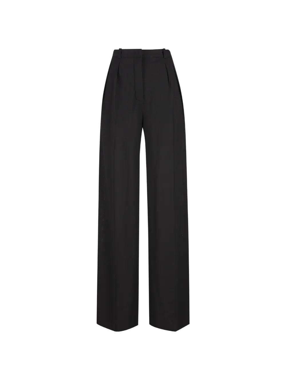 Loro Piana pleated trousers - Nero