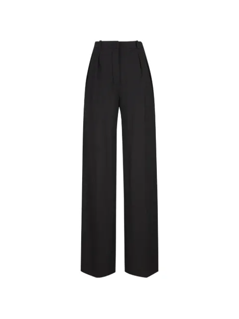 Loro Piana pleated trousers