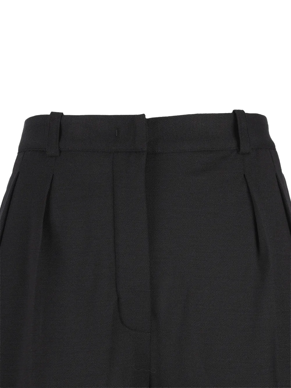 Loro Piana Plooibroek Zwart