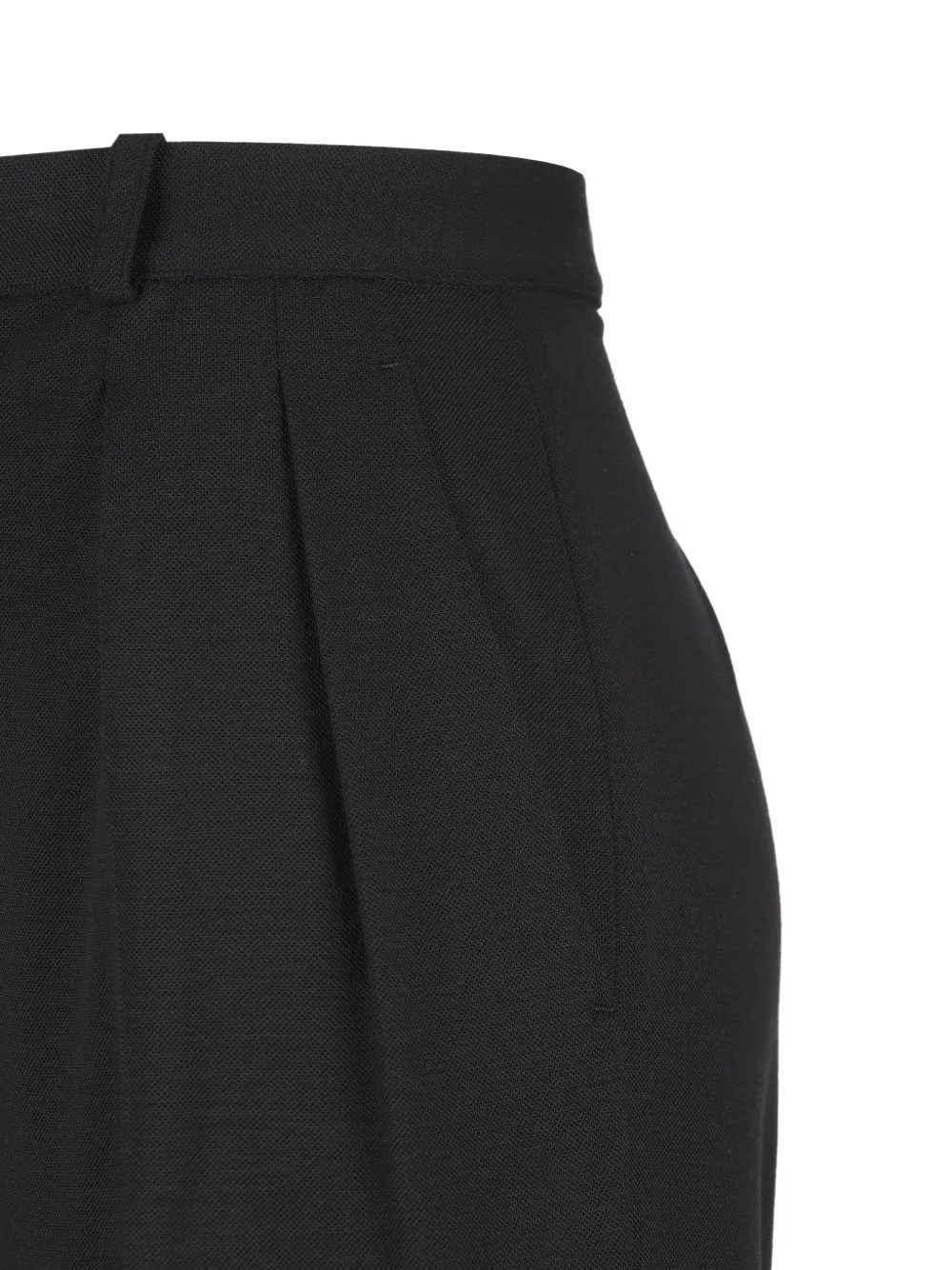 Loro Piana Plooibroek Zwart