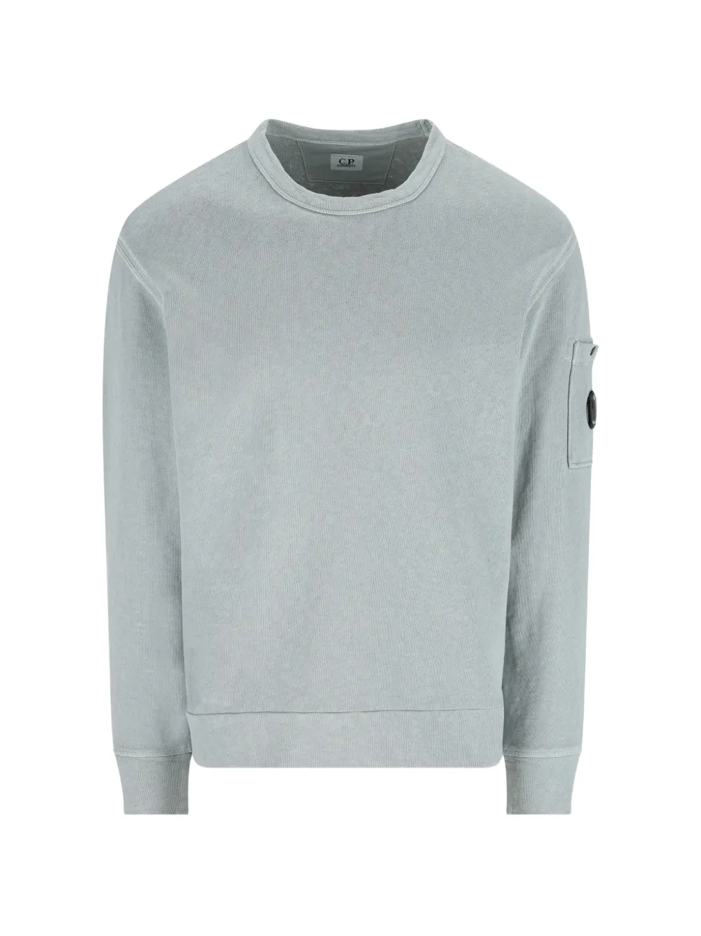 C.P. Company patch-pocket sweatshirt - Grigio