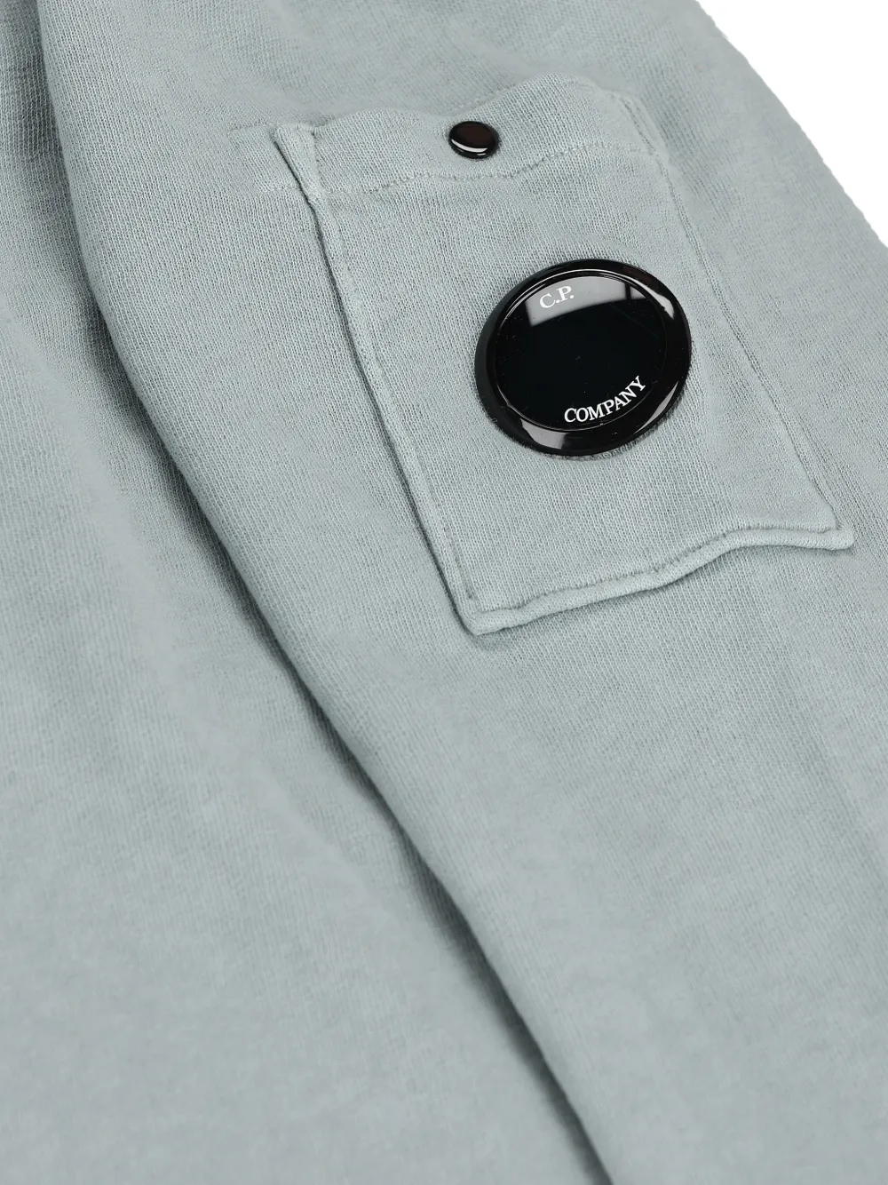 C.P. Company Sweater met opgestikte zak Grijs