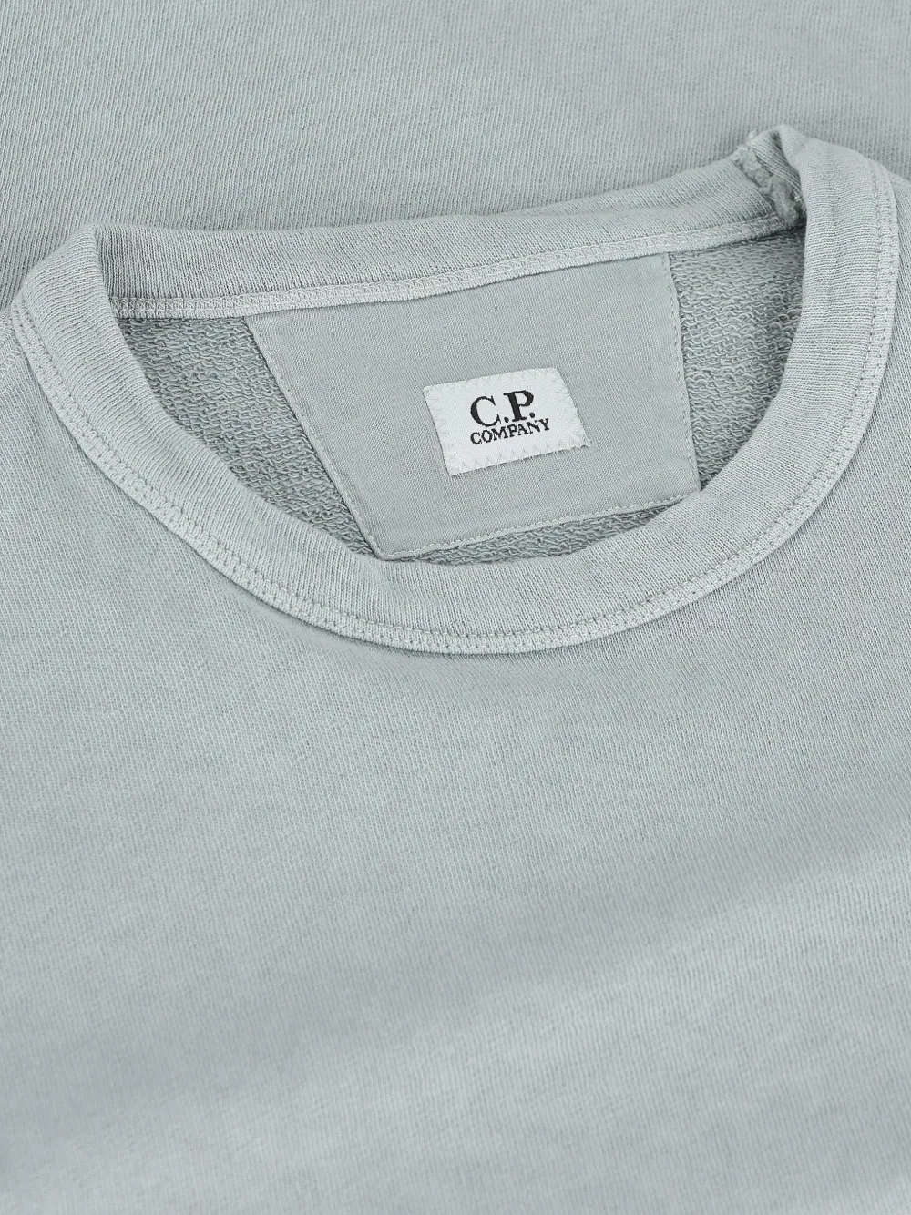 C.P. Company Sweater met opgestikte zak Grijs
