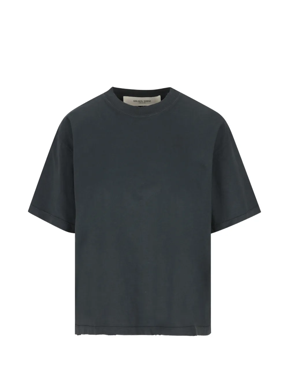 Golden Goose appliqued T-shirt - Grigio
