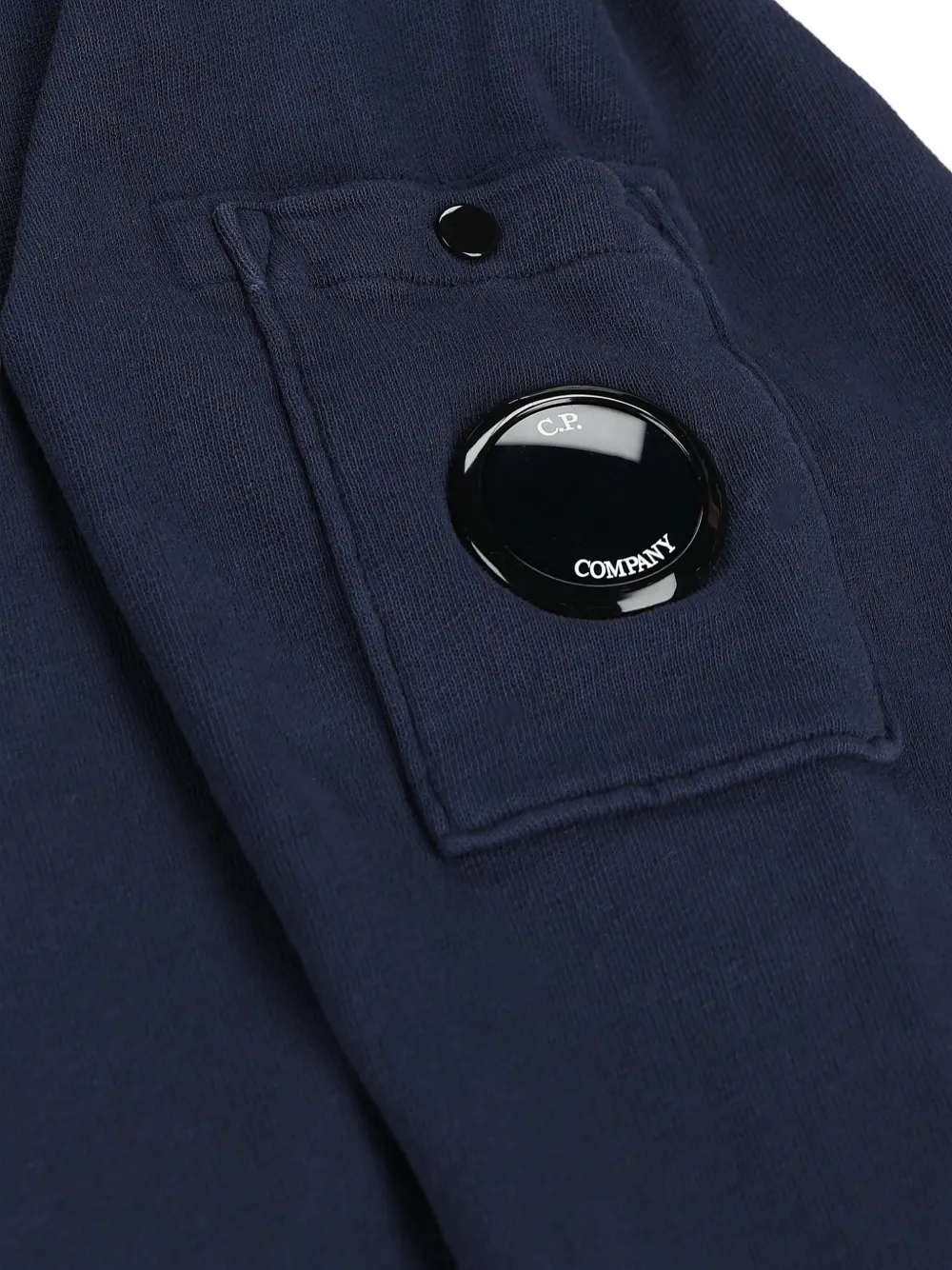 C.P. Company Sweater met ronde hals Blauw