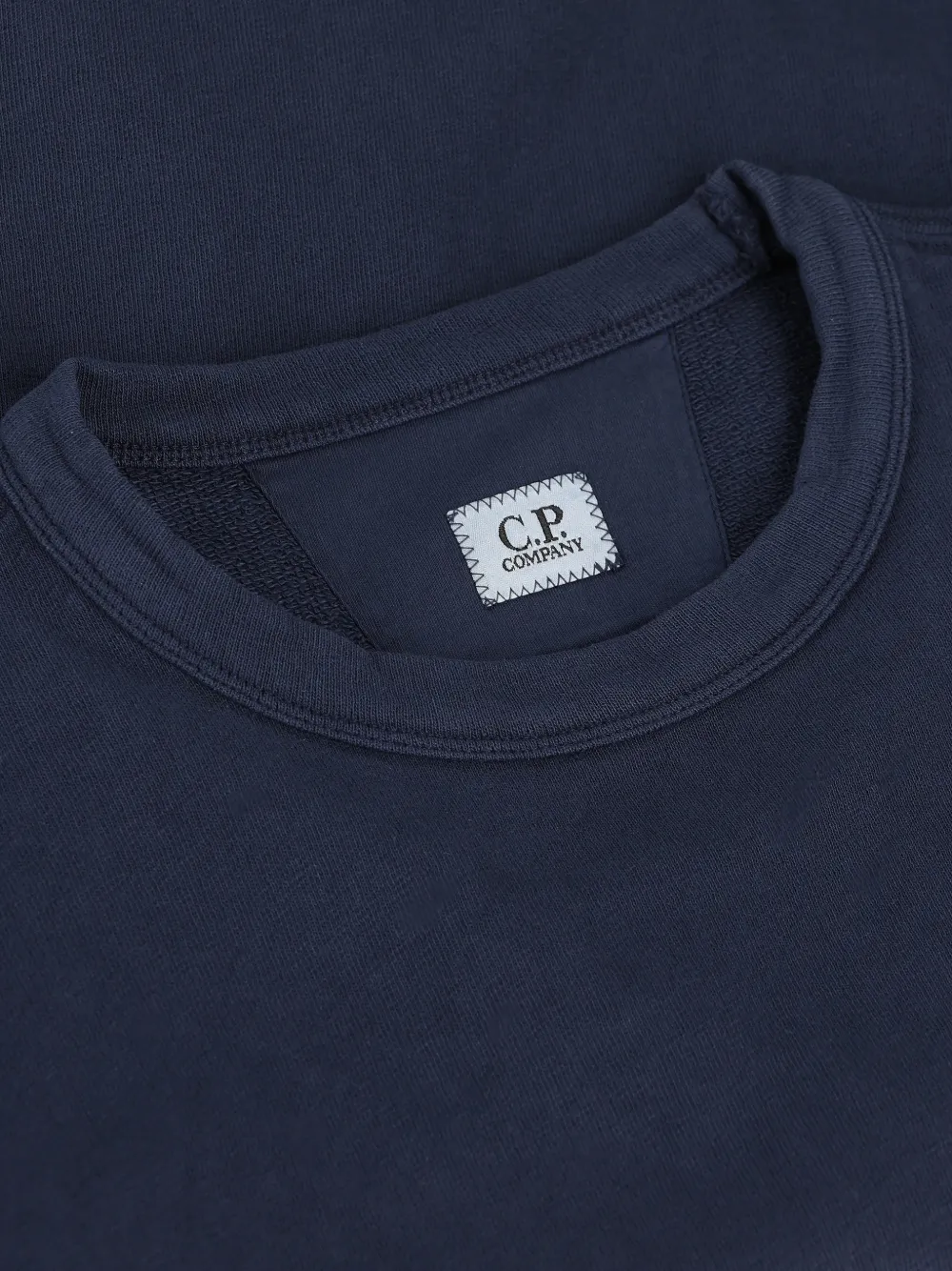 C.P. Company Sweater met ronde hals Blauw