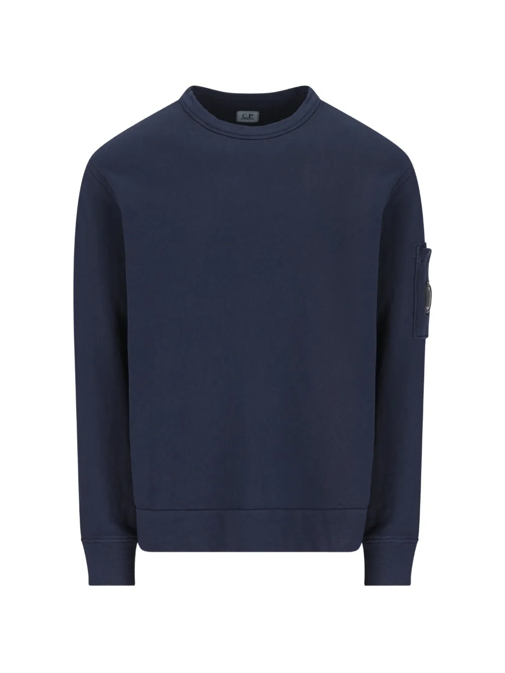C.P. Company round-neck sweatshirt - Blu