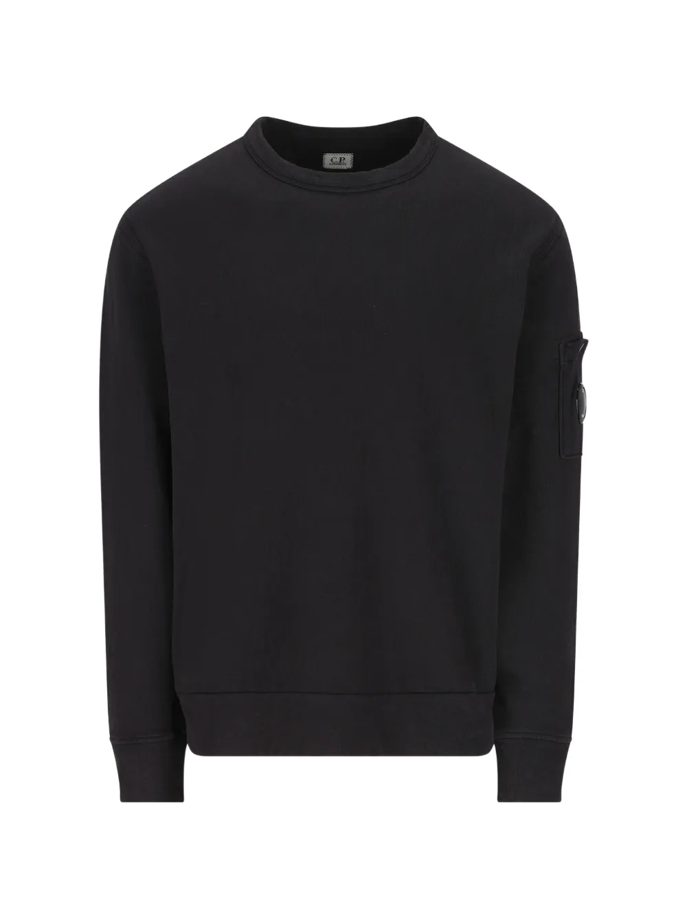 C.P. Company button-detail sweatshirt - Nero