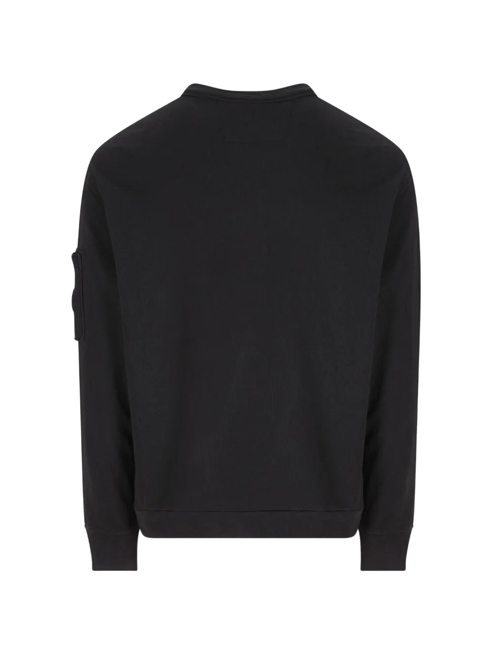 C.P. Company Sweater met knoopdetail Zwart
