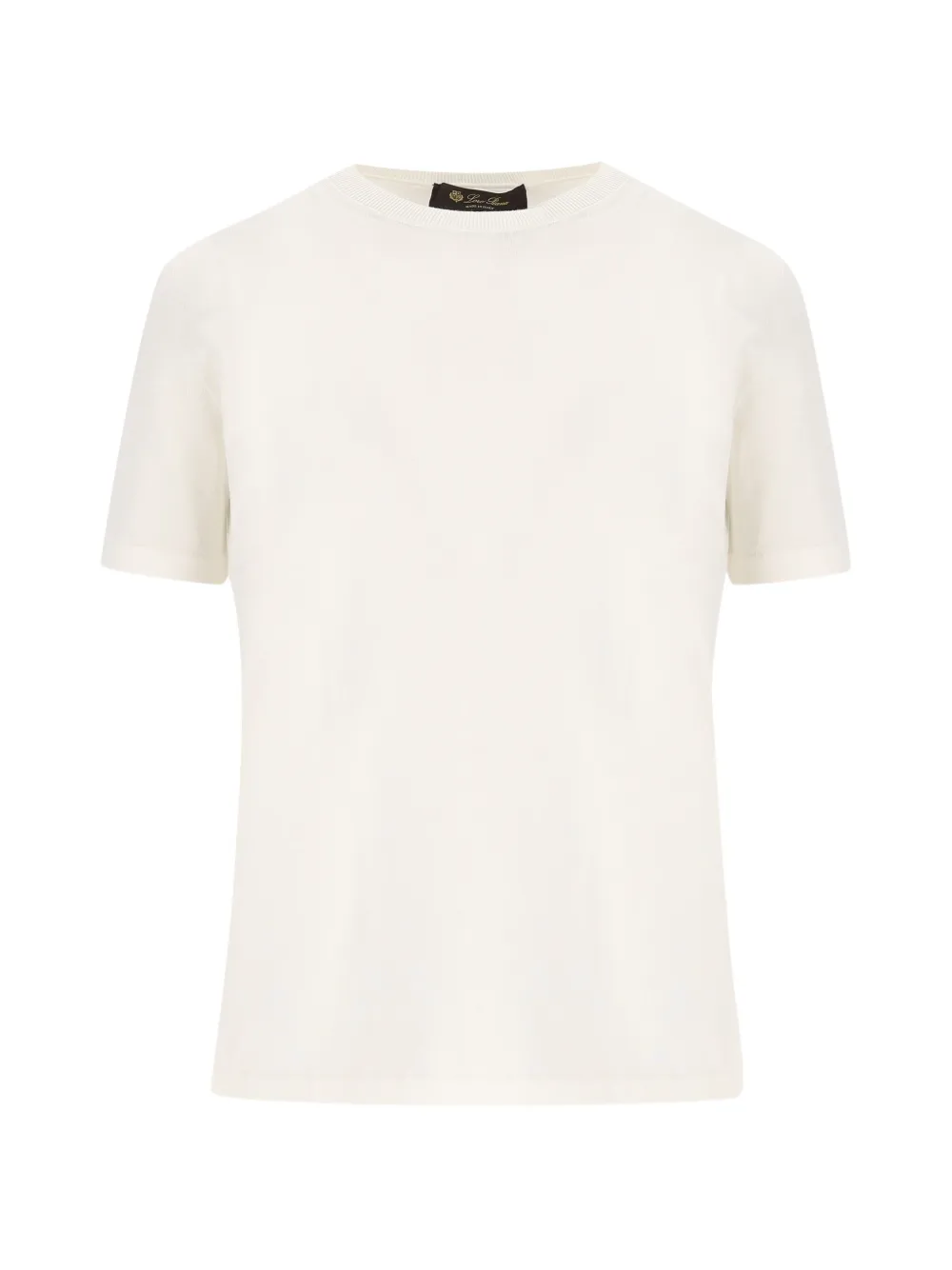 Loro Piana crew-neck T-shirt - Nude