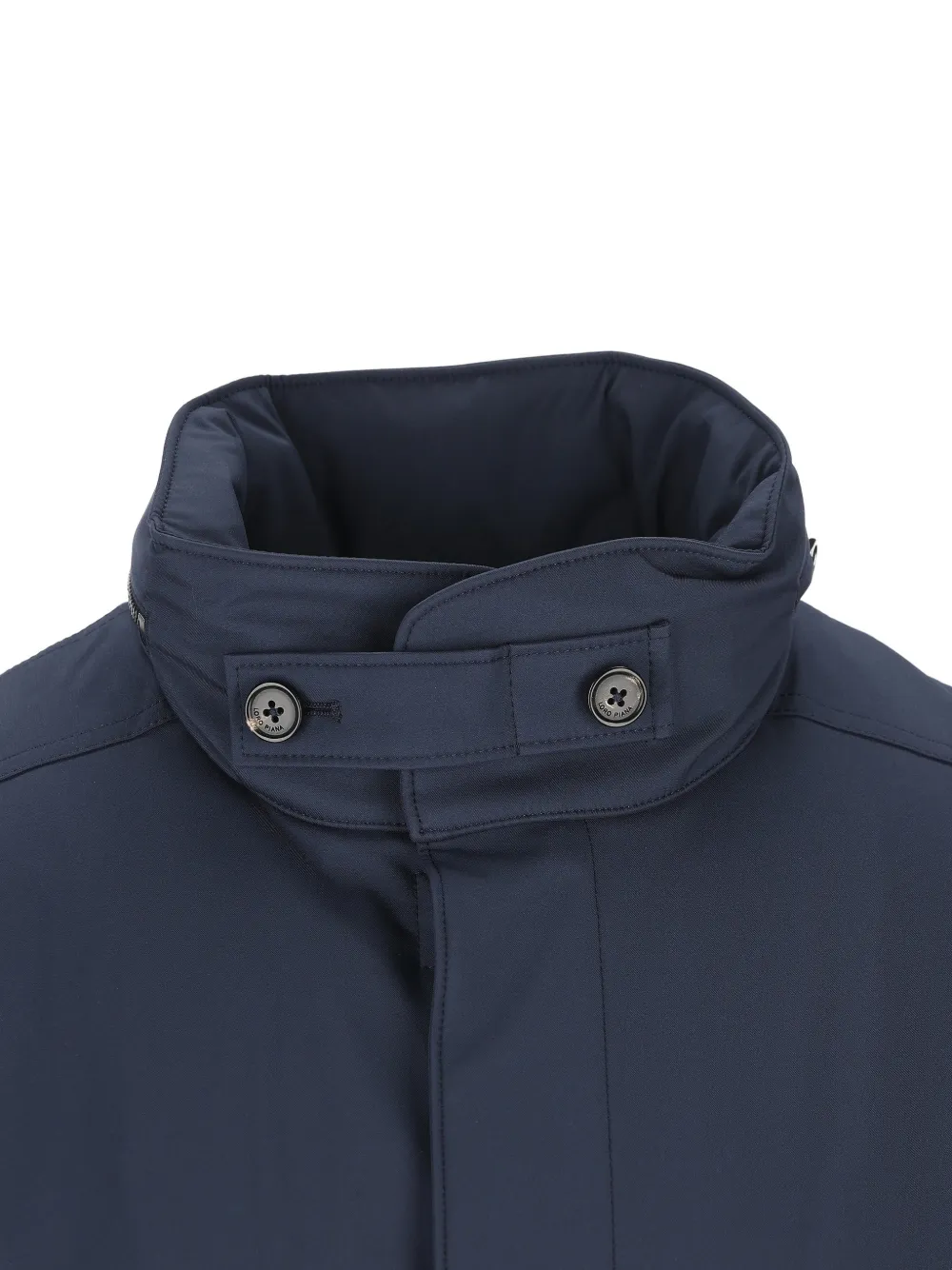  Loro Piana Flap-pocket Jacket - Blue 