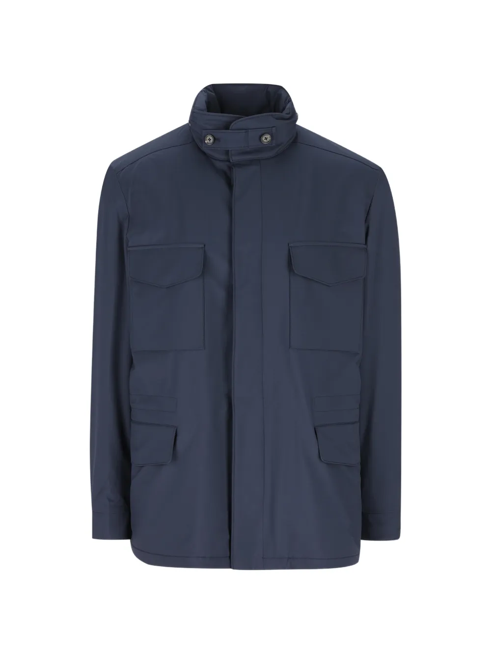 Loro Piana flap-pocket jacket - Blu