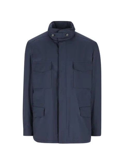 Loro Piana flap-pocket jacket