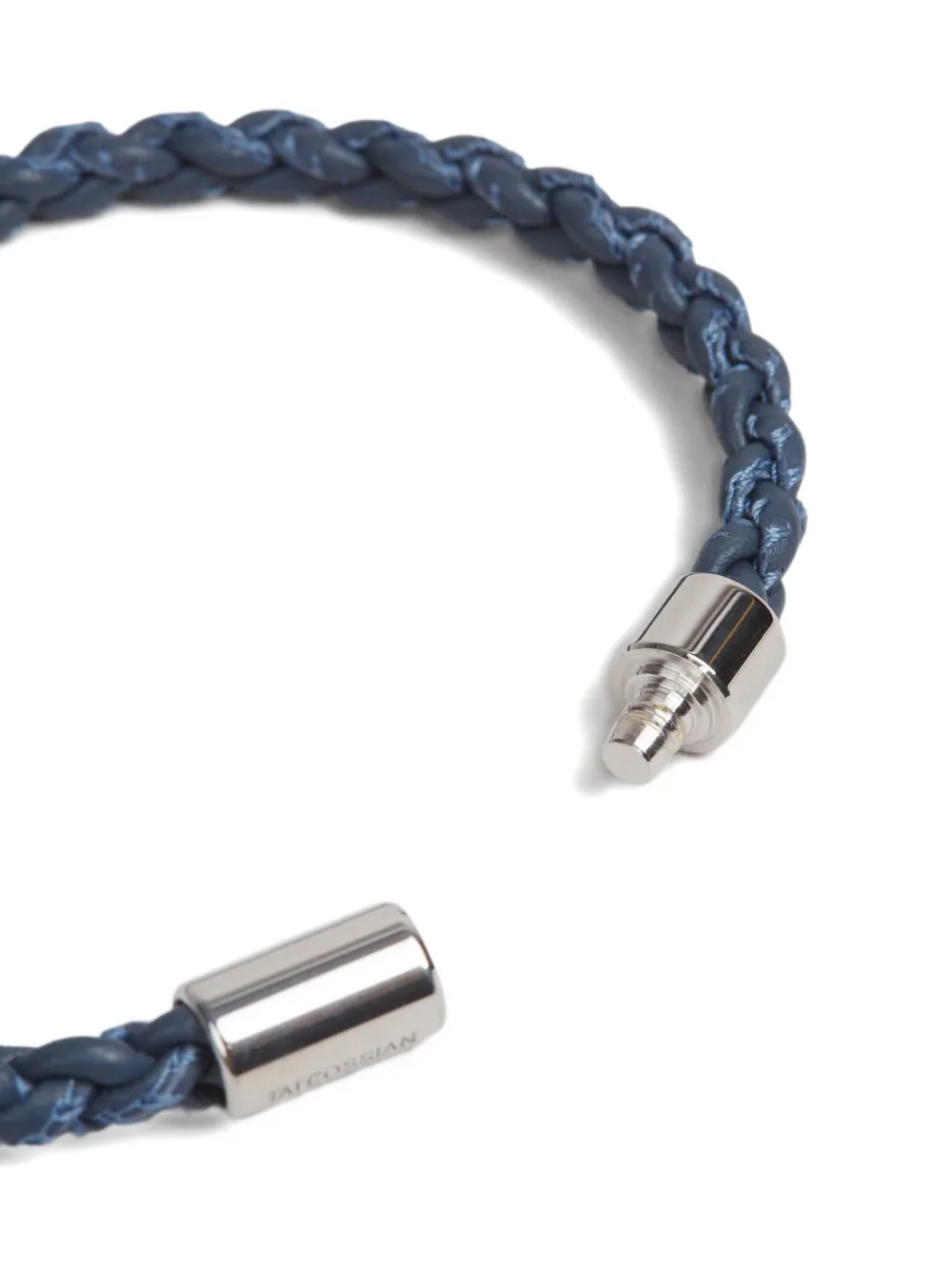  Tateossian Braided Bracelet - Blue 
