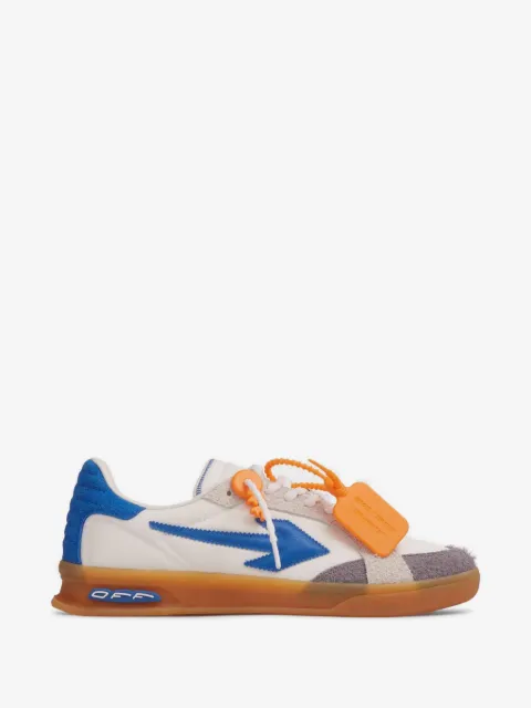 Off-White lace-up arrow sneakers