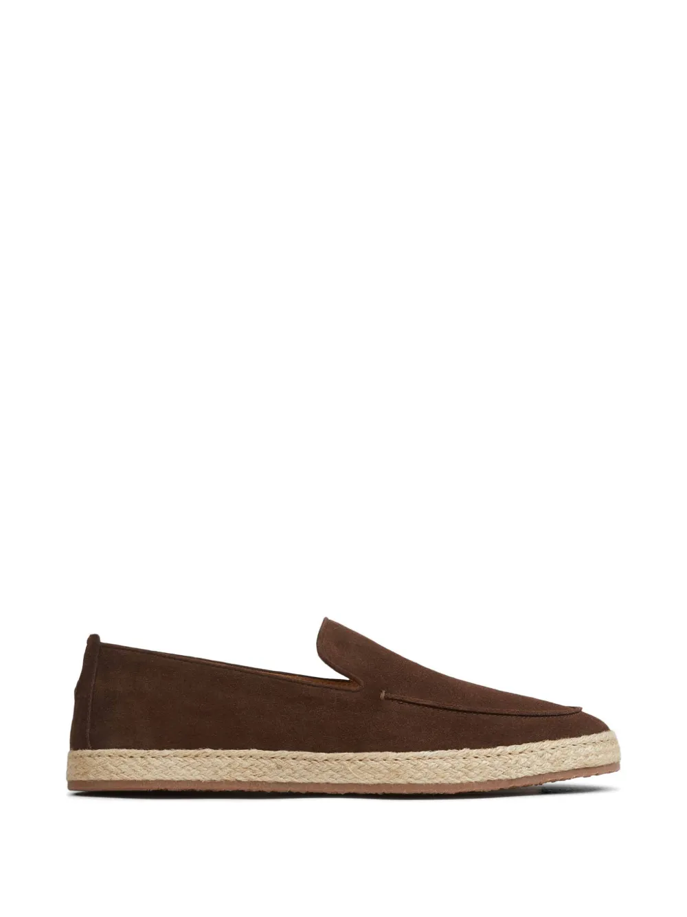 Henderson Baracco suede loafers - Braun