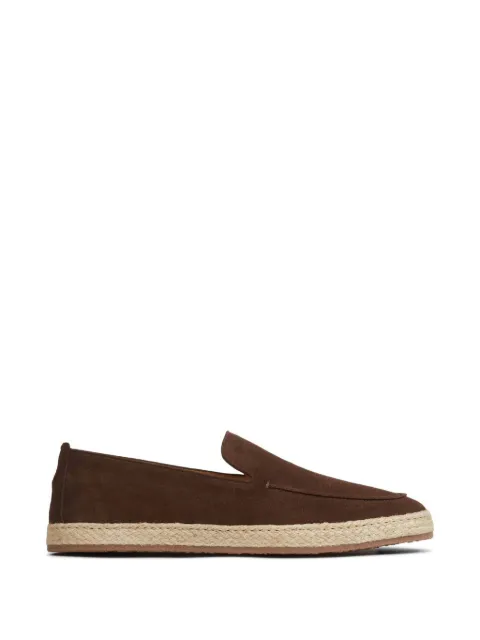 Henderson Baracco suede loafers