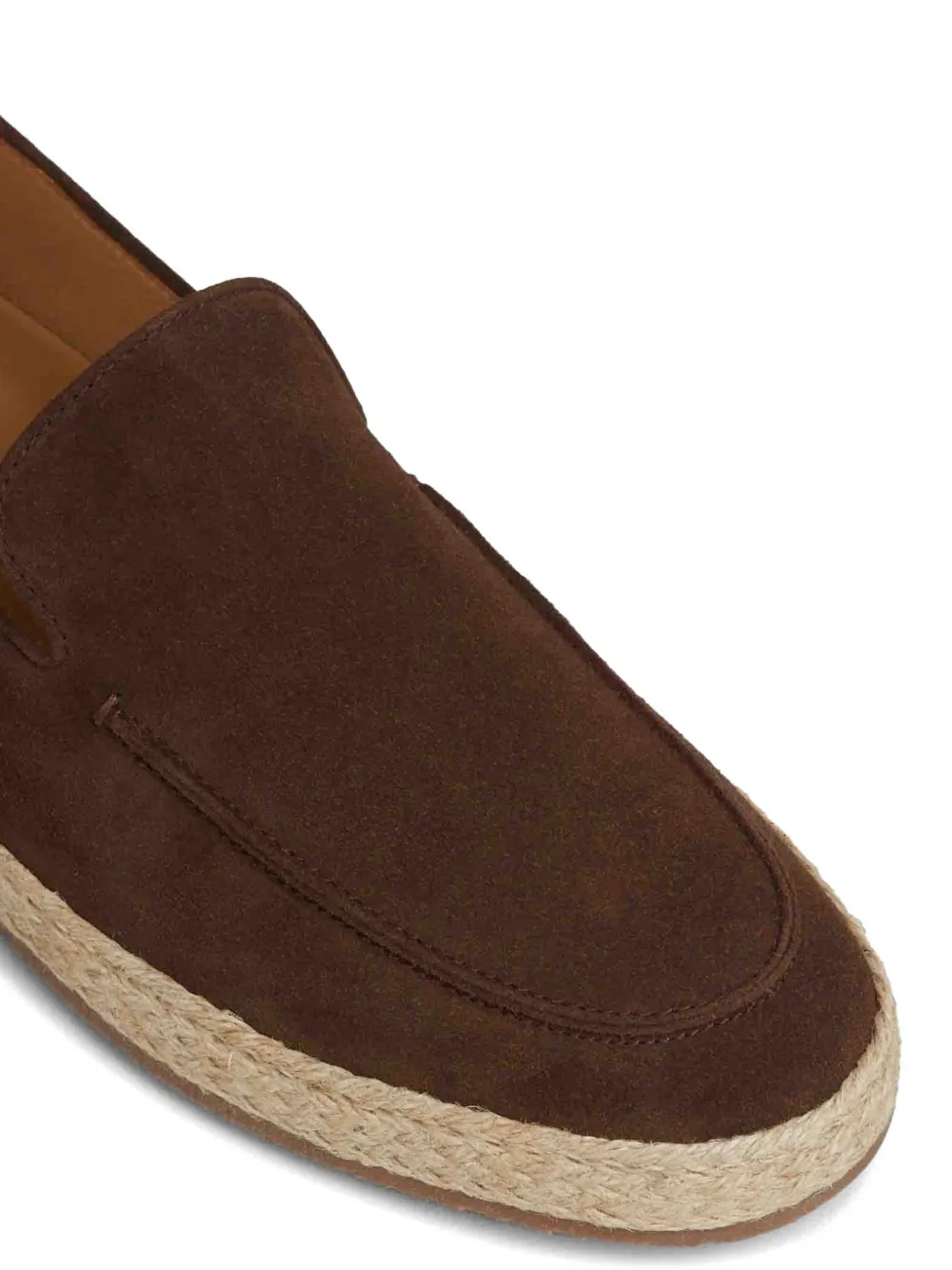 Henderson Baracco Suède loafers Bruin