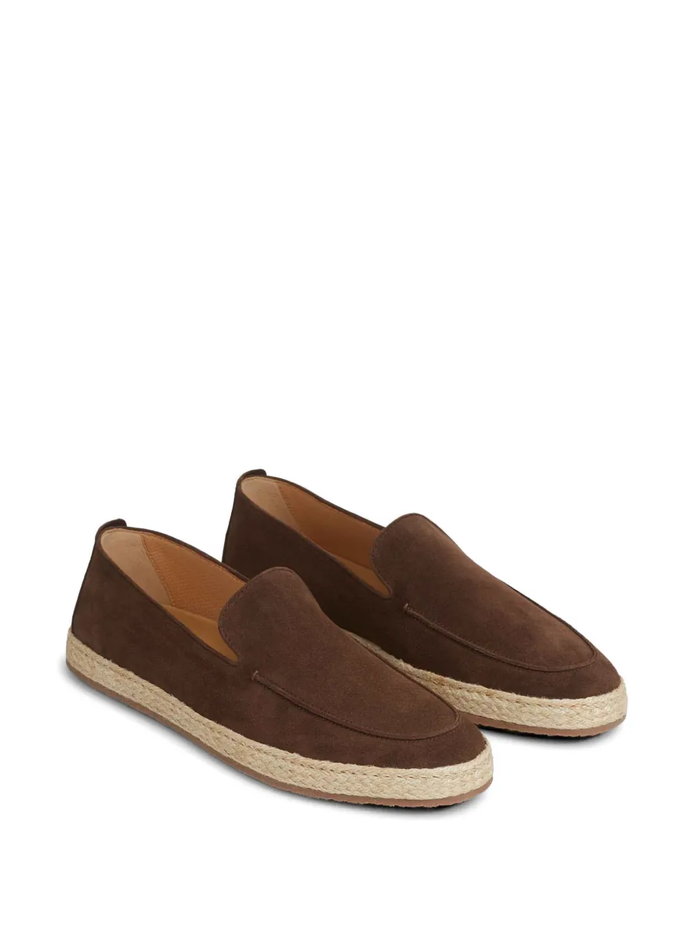 Henderson Baracco Suède loafers Bruin