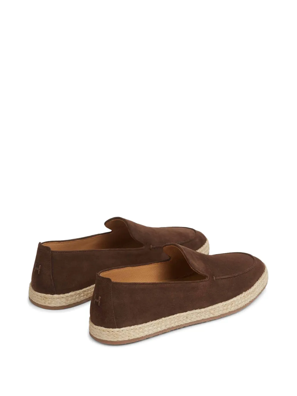 Henderson Baracco Suède loafers Bruin