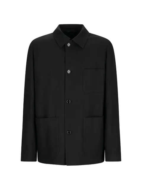 Lardini buttoned pocket jacket