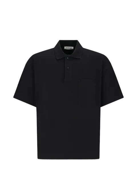 DARKPARK Cole short-sleeve pocket polo shirt