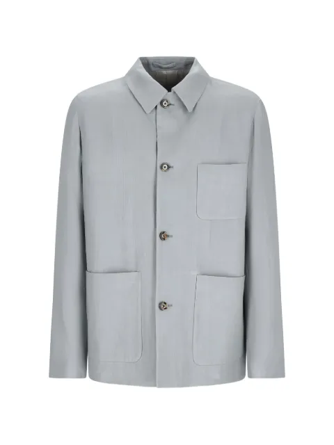 Lardini buttoned pocket jacket