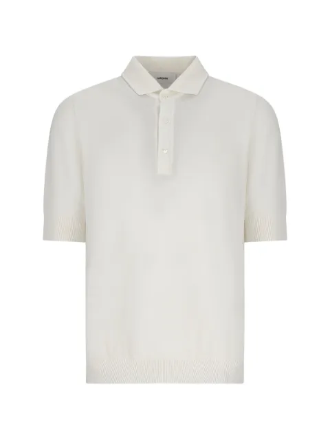Lardini buttoned polo shirt