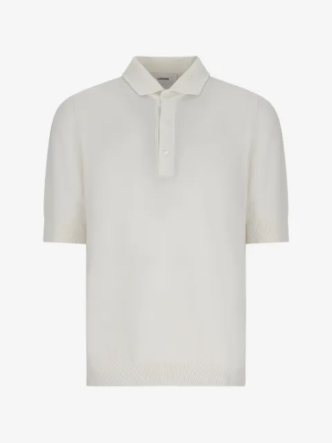 Lardini playera tipo polo con botones