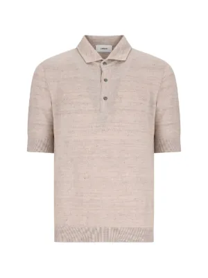 Lardini ニット ポロシャツ | ニュートラル | FARFETCH JP