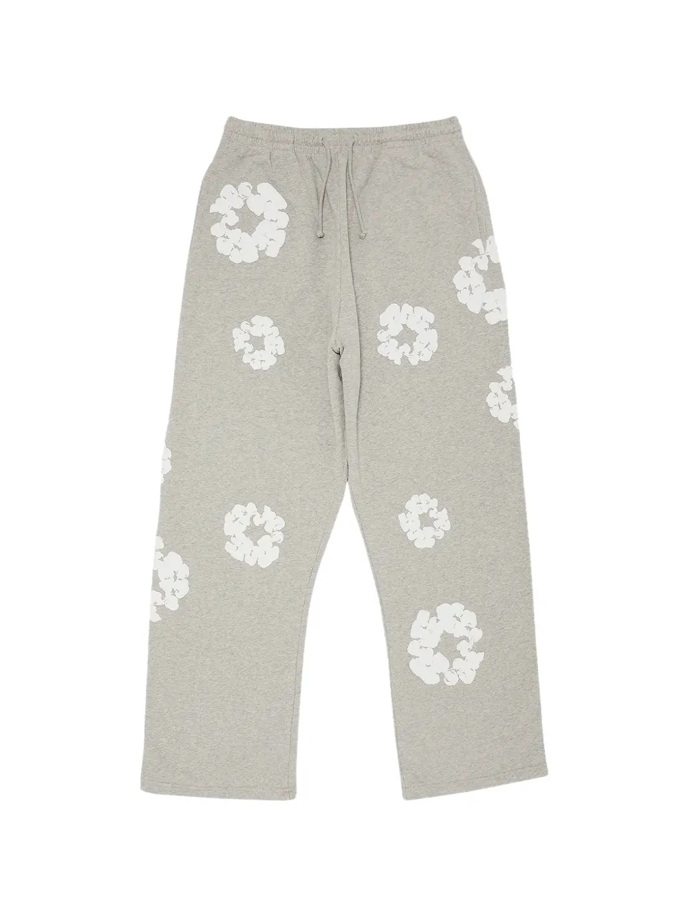 Denim Tears Pantaloni sportivi Wreath - Grigio