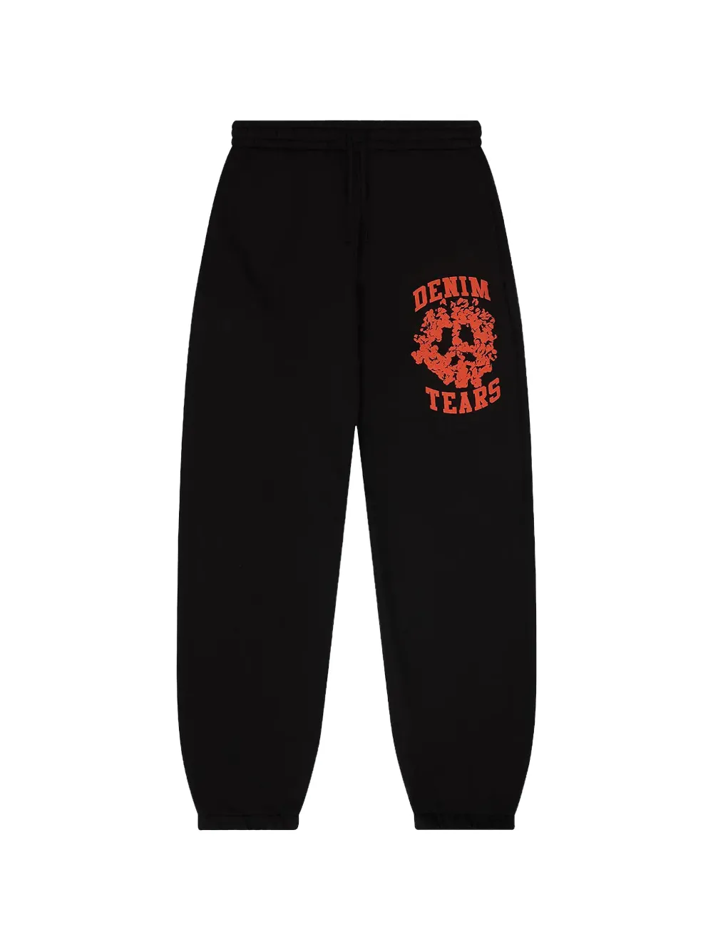Denim Tears logo track pants - Nero
