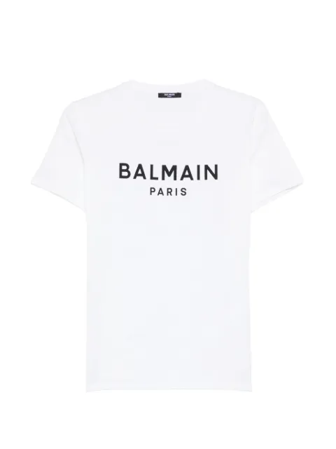 Balmain Kids logo-print T-shirt