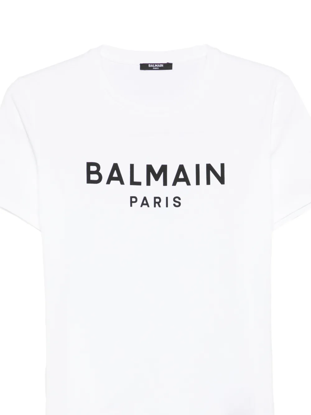  Balmain Kids Logo-print T-shirt - White 