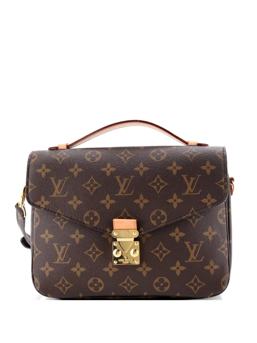 Louis Vuitton Pre-Owned Pochette Metis Monogram Canvas crossbody bag - Marrone