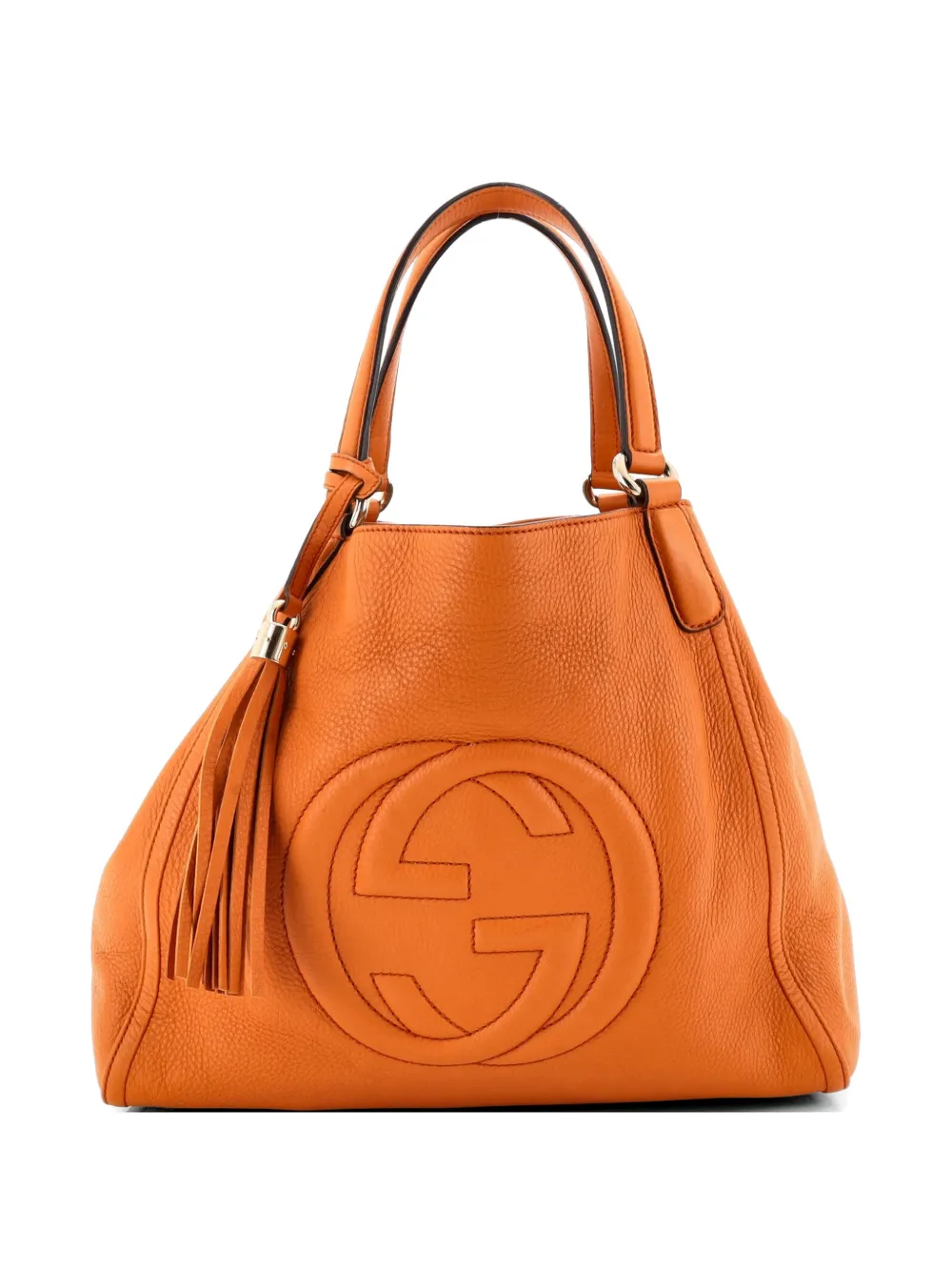 Gucci Pre-Owned Soho Leather Medium shoulder bag - Arancione