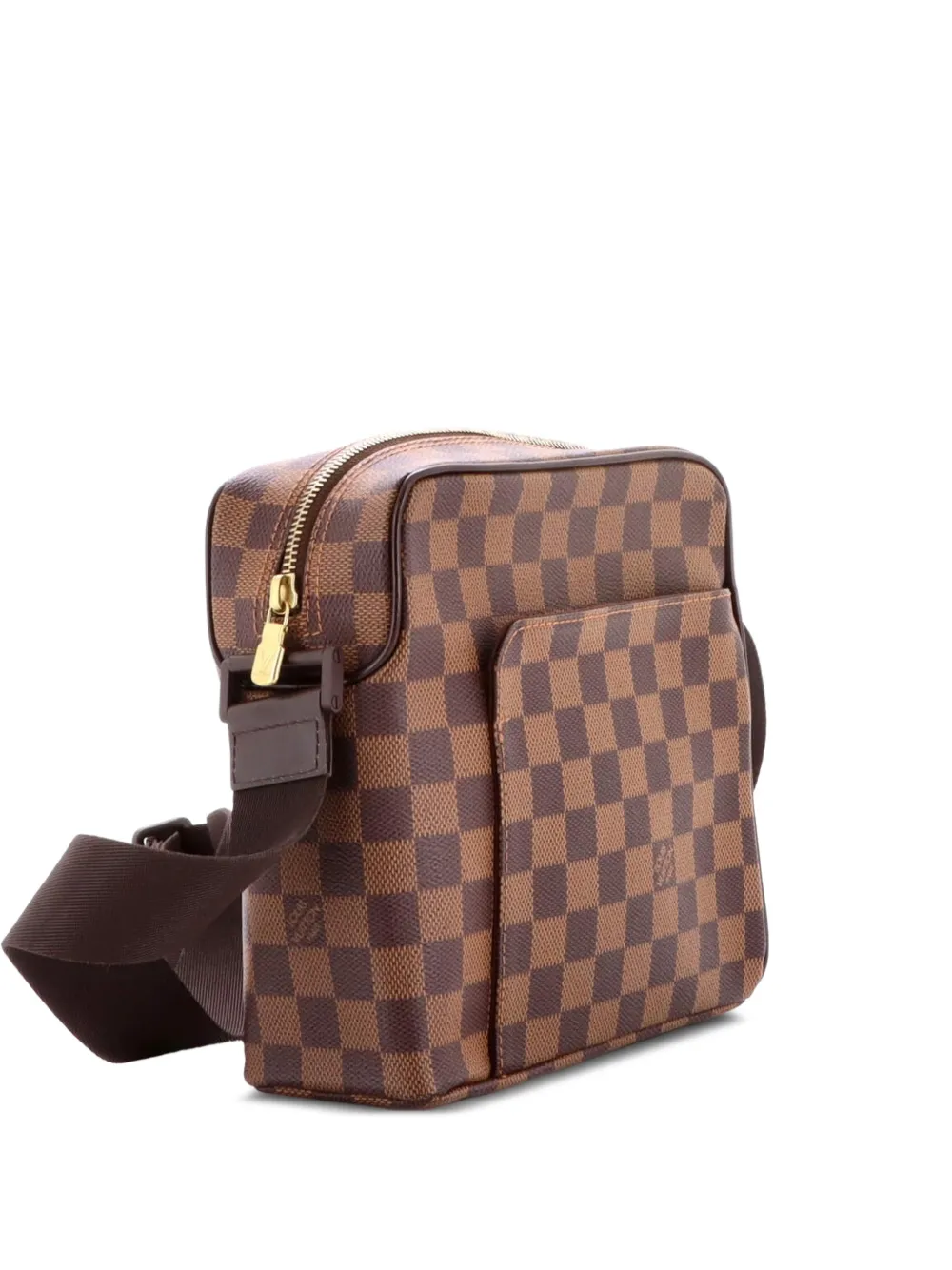 Louis Vuitton Pre-Owned Olav Handbag Damier PM crossbody bag - Marrone