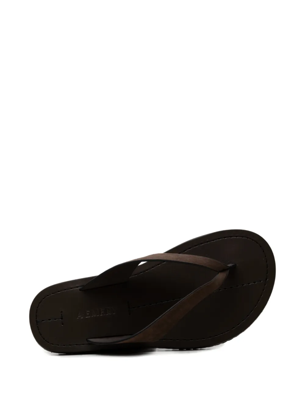 A.EMERY The Flora suède sandalen Bruin