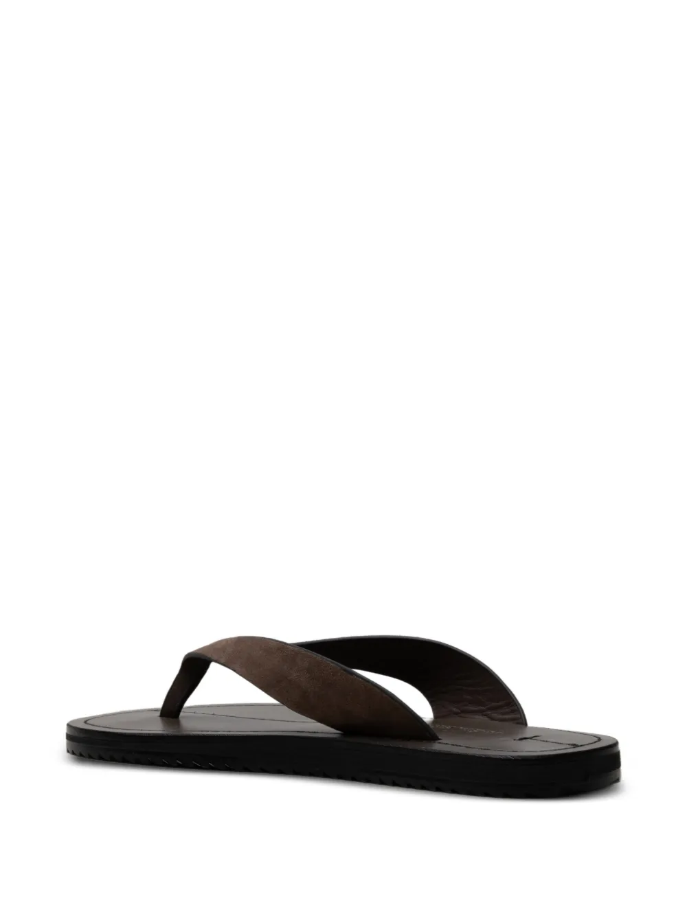  A.emery The Flora Suede Sandals - Brown 