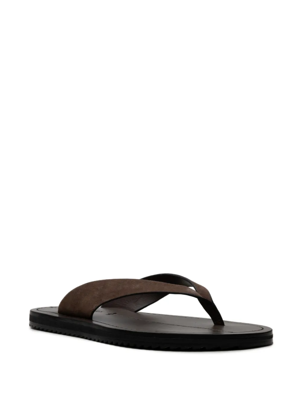 A.emery The Flora Suede Sandals - Brown 