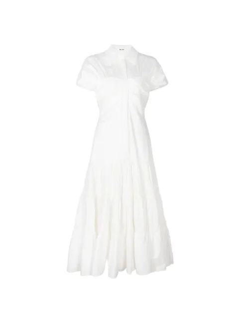 Alexis Carosini short-sleeve midi dress