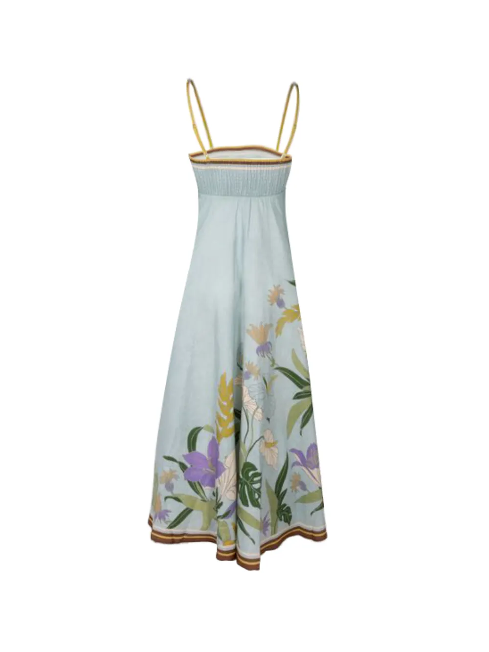 Alfie Floral-Print Midi Dress