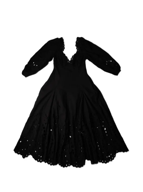 charo ruiz midi dress Charo Ruiz - Corbin black midi dress 263615